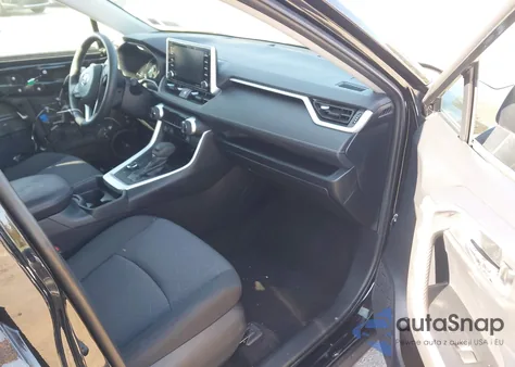 2020 Toyota Rav4 Hybrid Xle из США, поврежденный, VIN 2T3RWRFV8LW071542